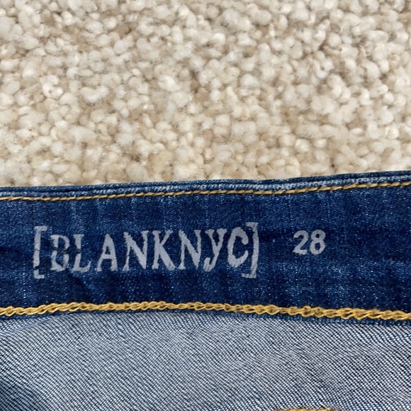 Blank NYC Denim shorts - Picture 3 of 3